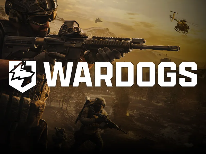 WARDOGS — официальный арт Team17